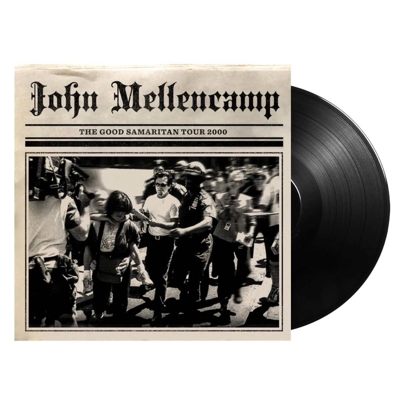 John Mellencamp The Good Samaritan Tour LP (Vinyl)