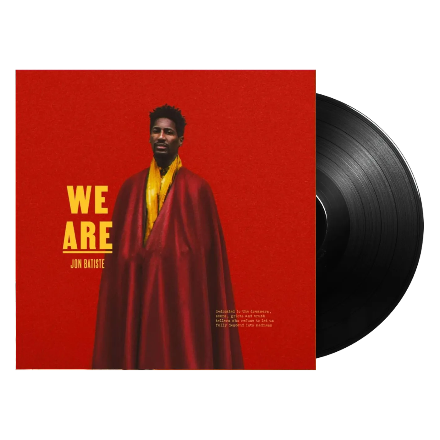 Jon Batiste WE ARE LP (Vinyl)