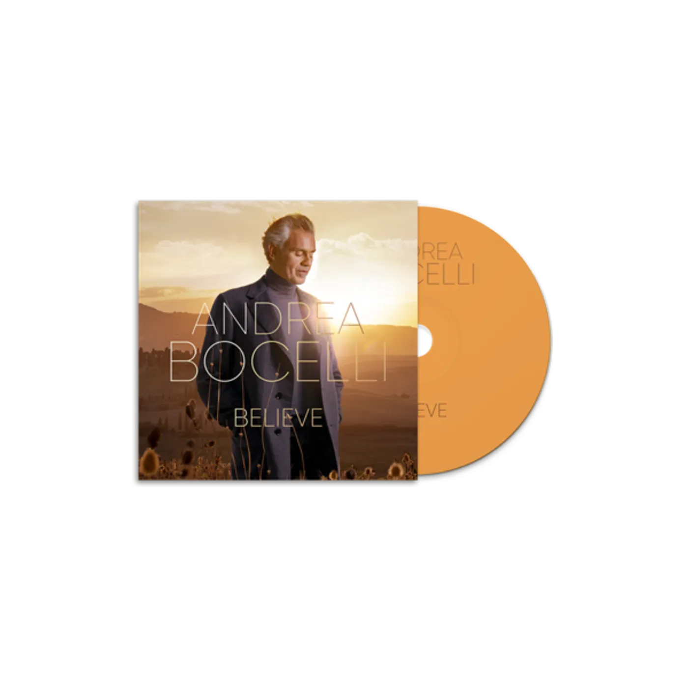 Andrea Bocelli Believe Standard CD