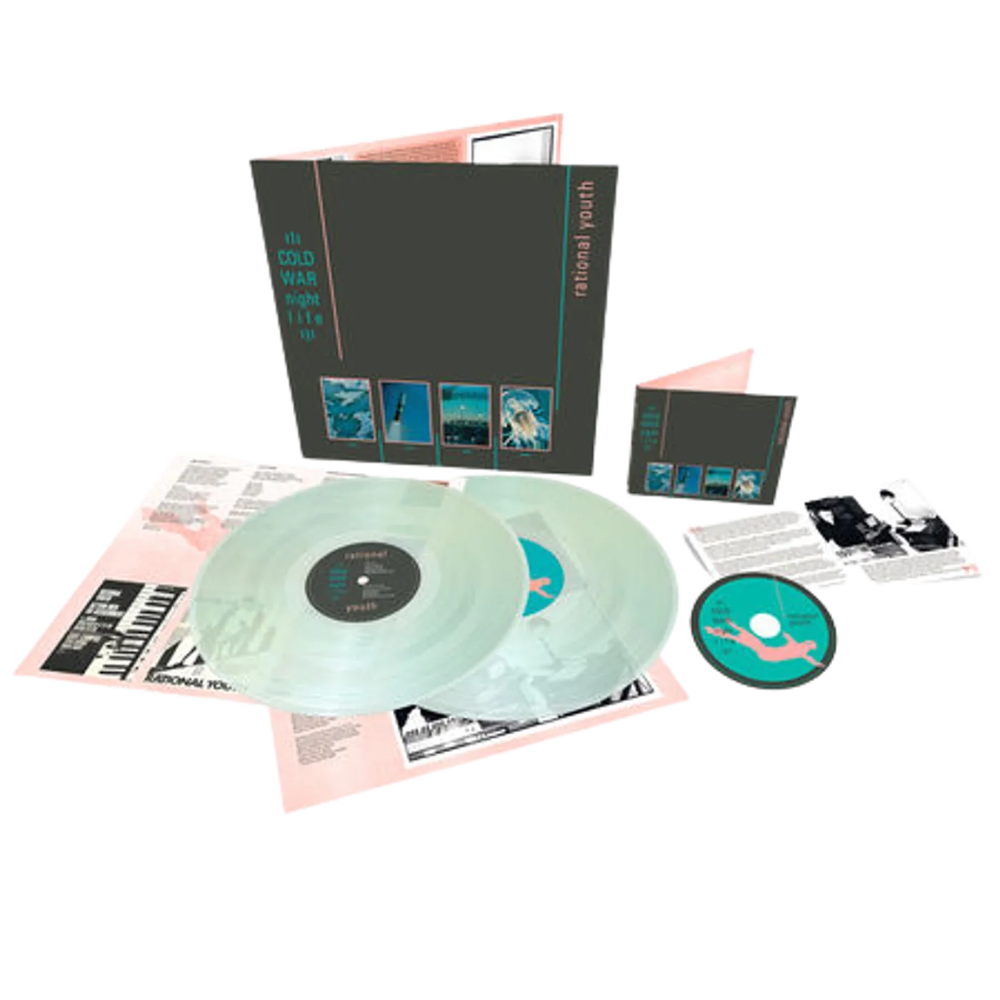 Rational Youth Cold War Night Life Deluxe LP (Vinyl)
