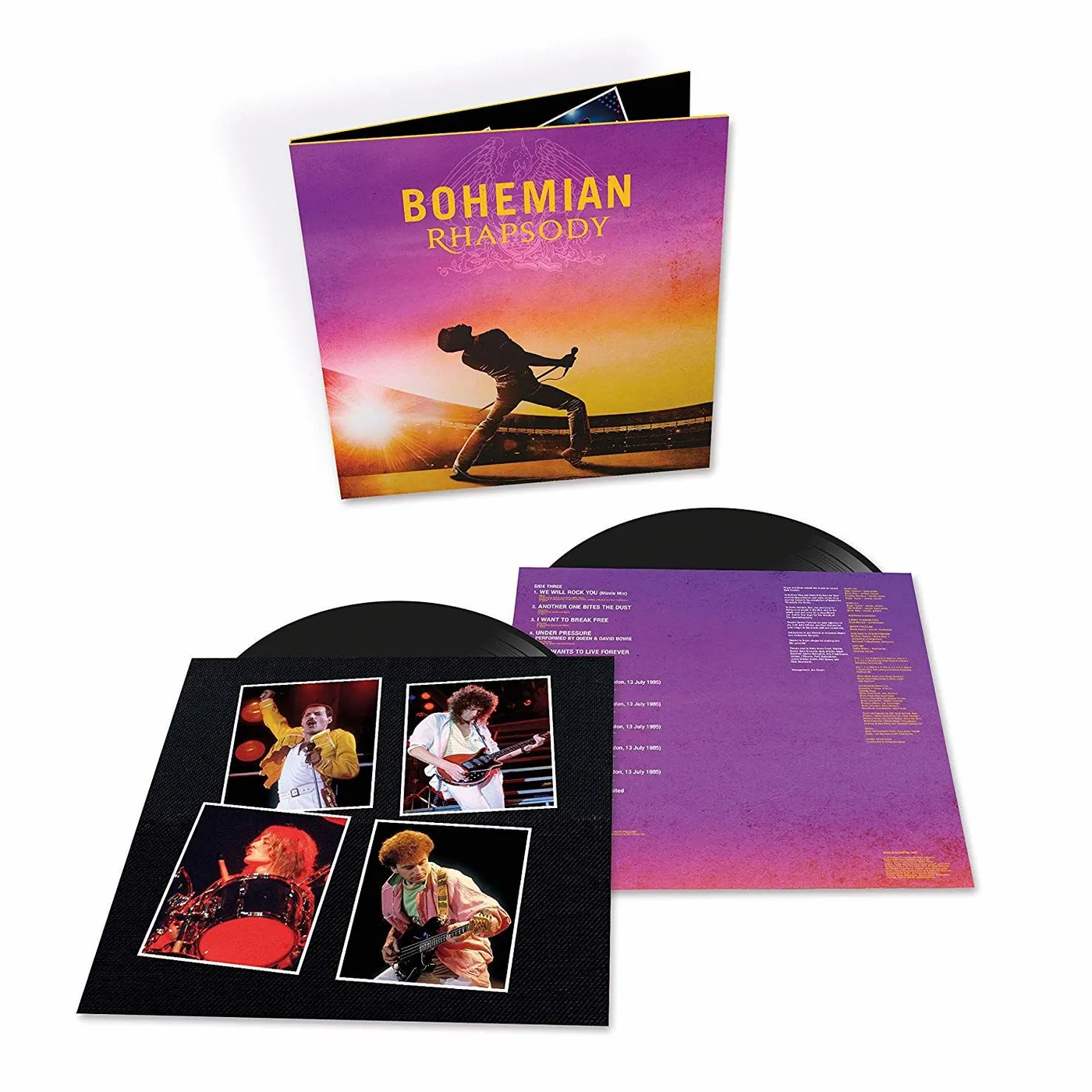 Queen Bohemian Rhapsody: The Original Soundtrack 2LP