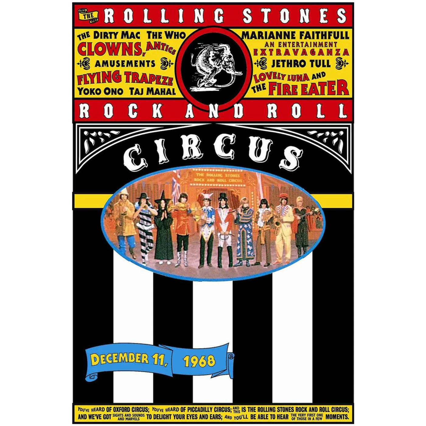 The Rolling Stones Rock and Roll Circus DVD