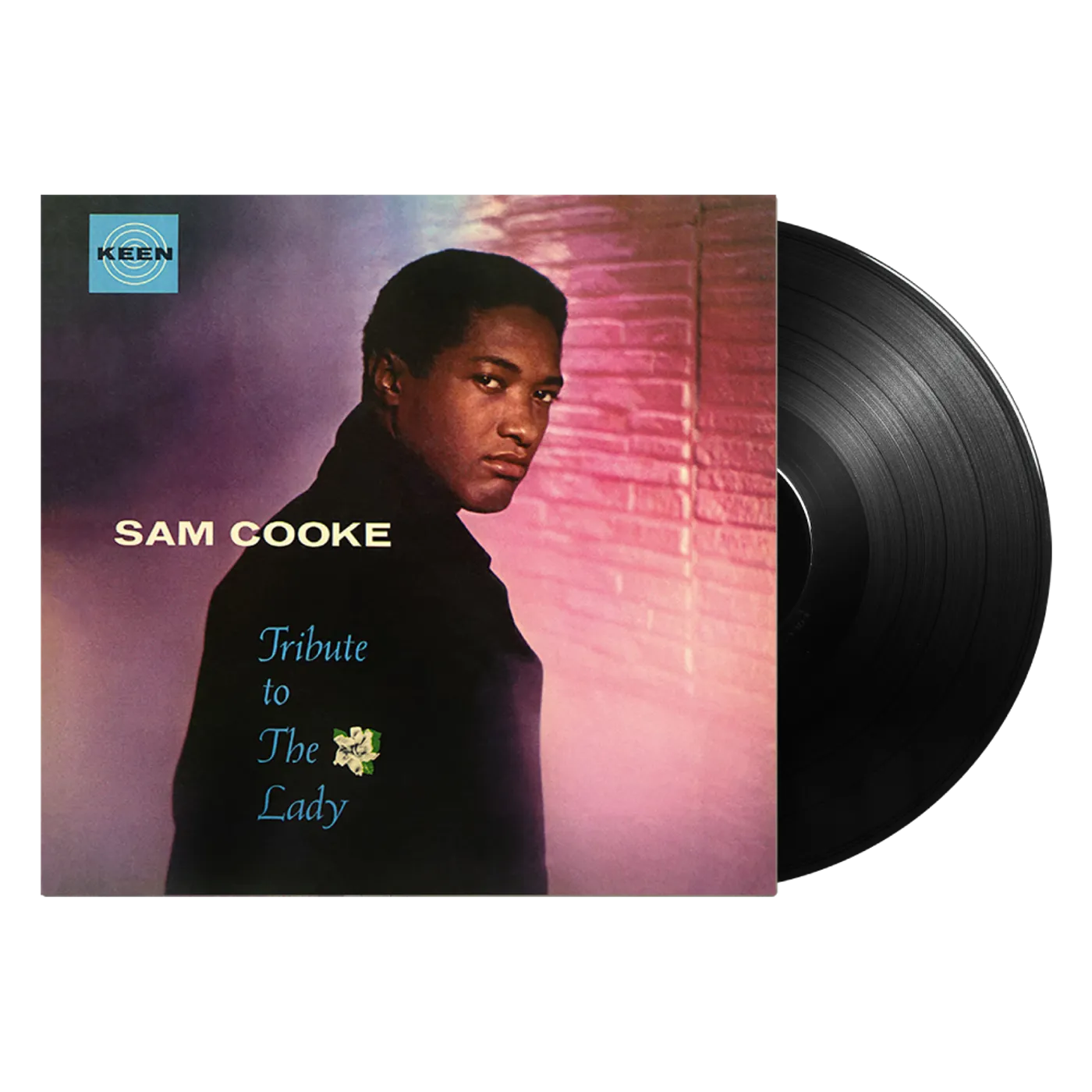 Sam Cooke Tribute to the Lady LP (Vinyl)