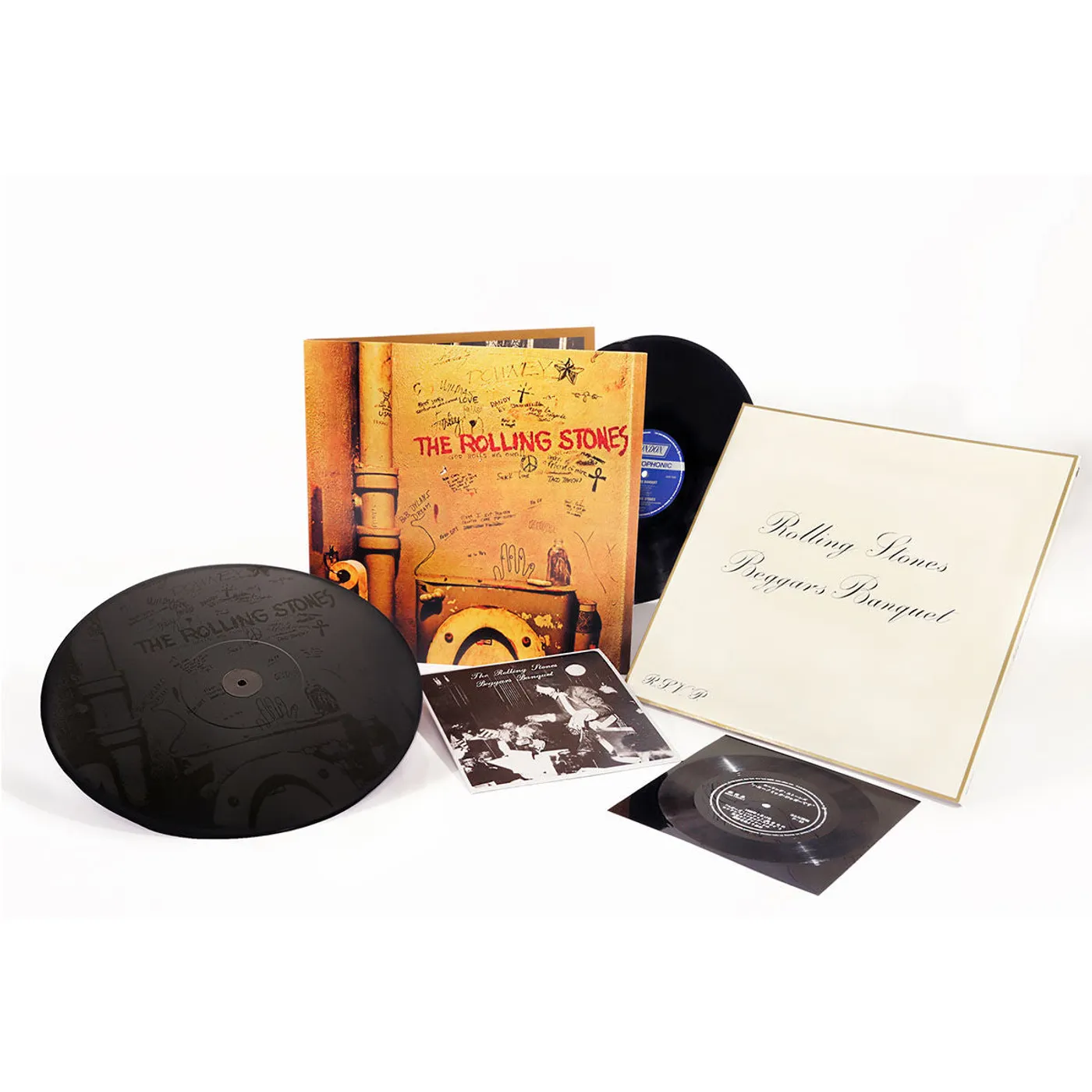 The Rolling Stones Beggars Banquet 50th Anniversary RSVP