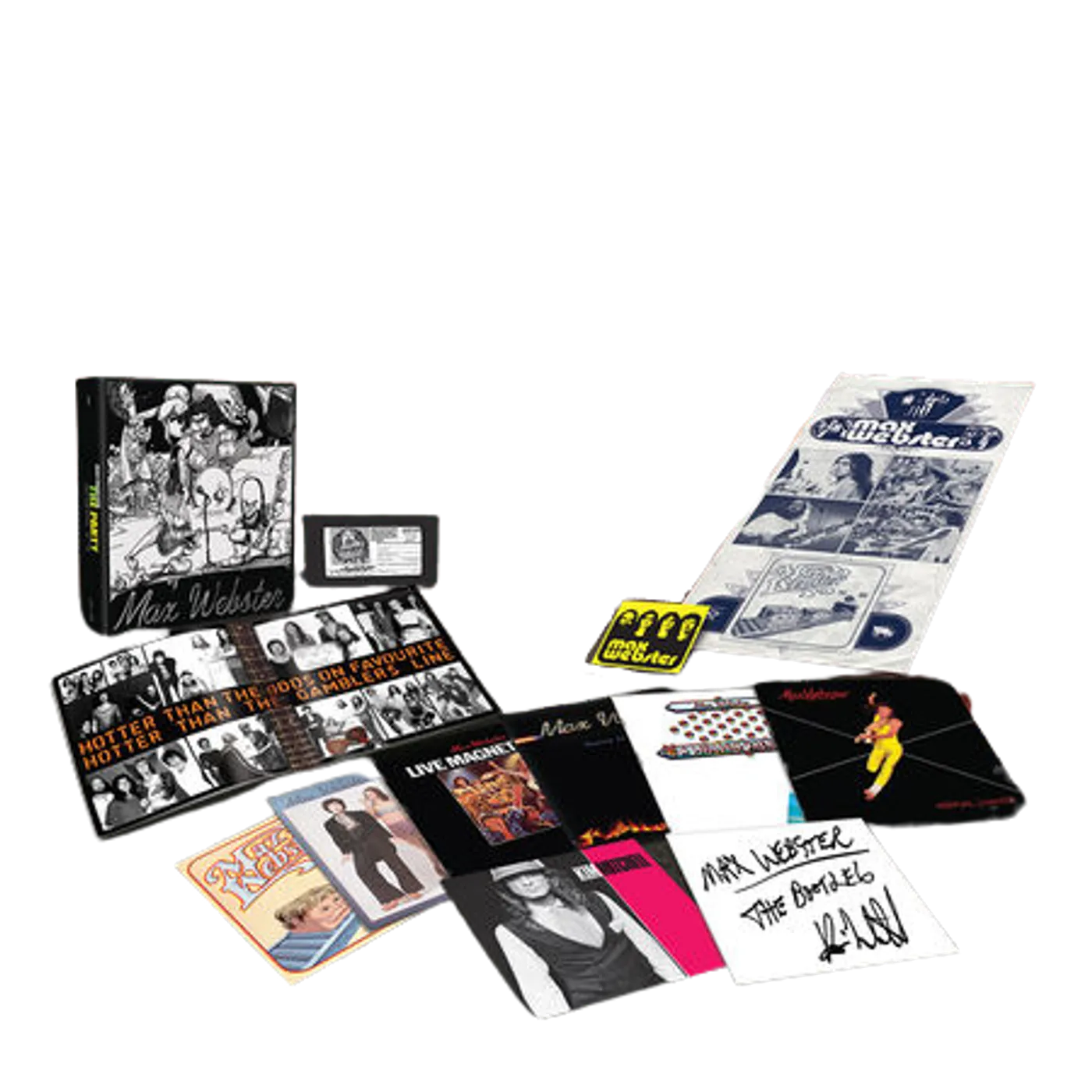 Max Webster The Party LP Box Set (Vinyl)