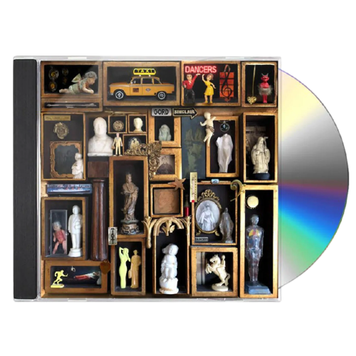 Gord Sinclair Taxi Dancers CD