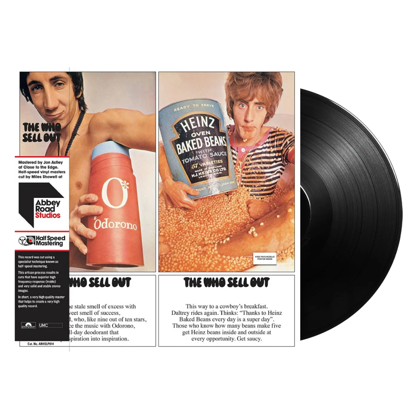 The Who Sell Out: Half Speed Master LP (Vinyl)