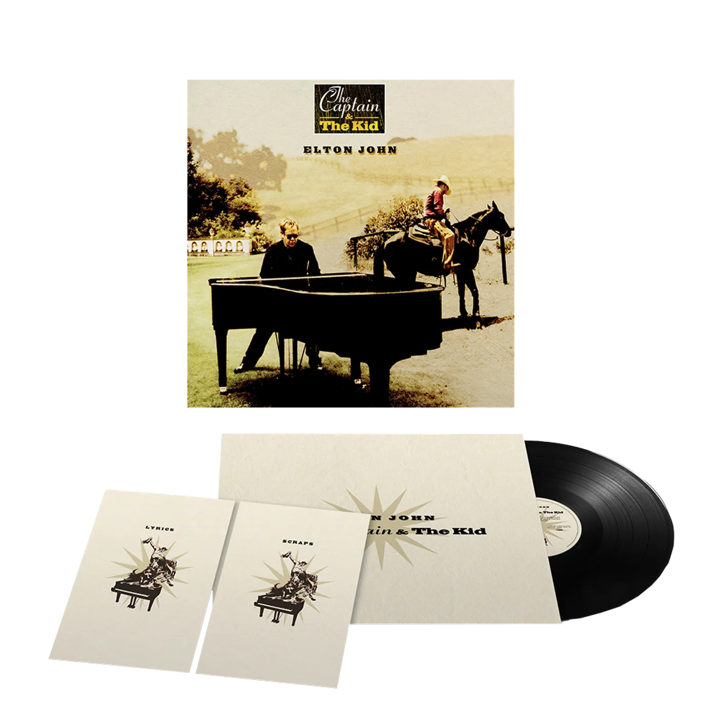 Elton John The Captain and The Kid LP (Vinyl)