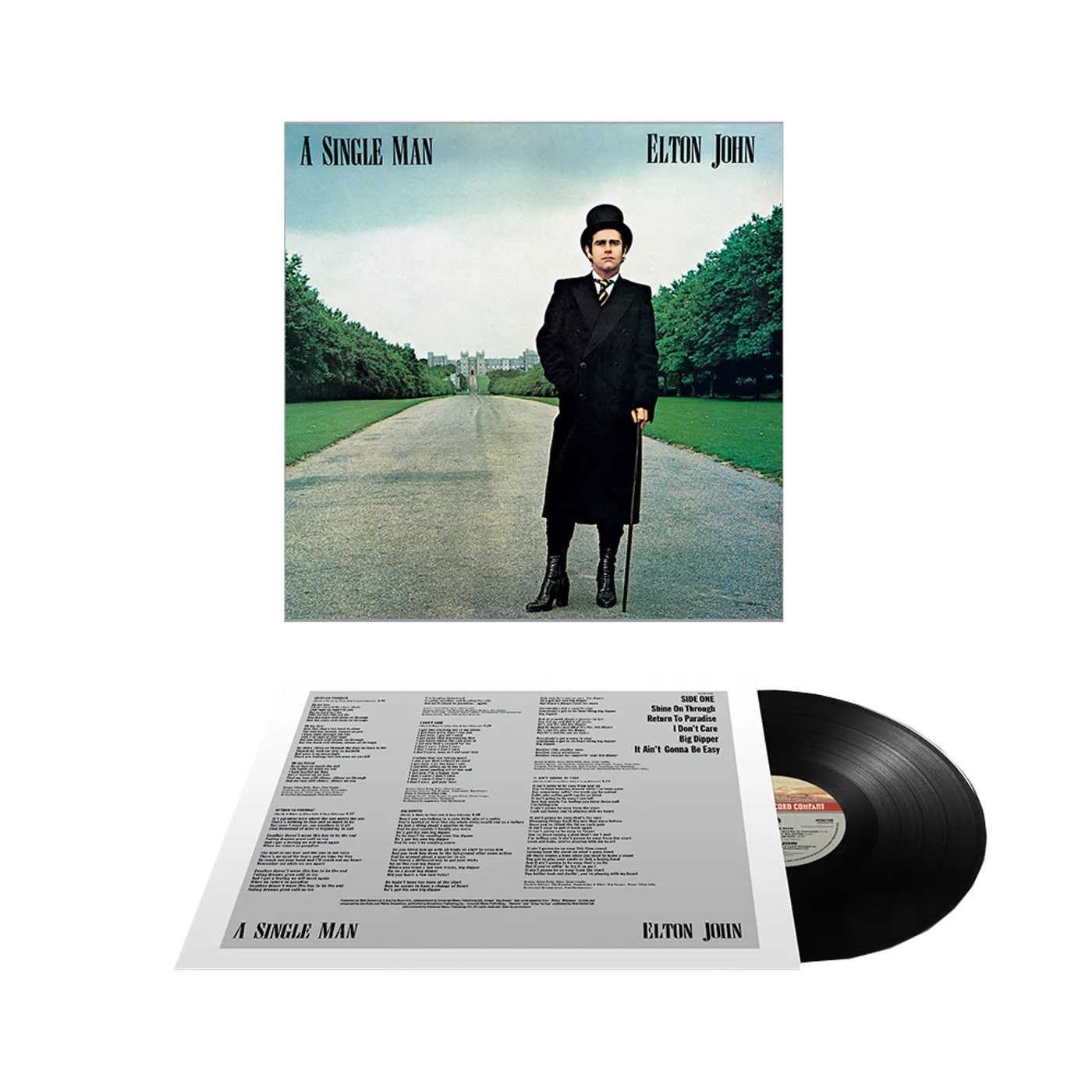 Elton John A Single Man LP (Vinyl)