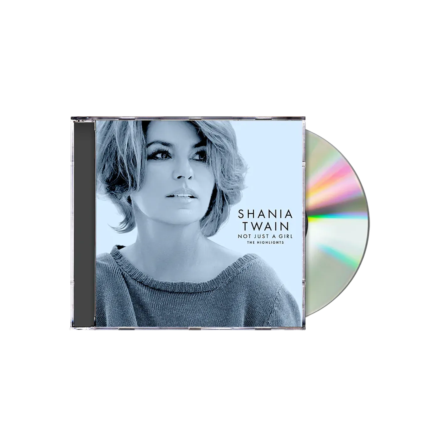Shania Twain Not Just A Girl The Highlights CD