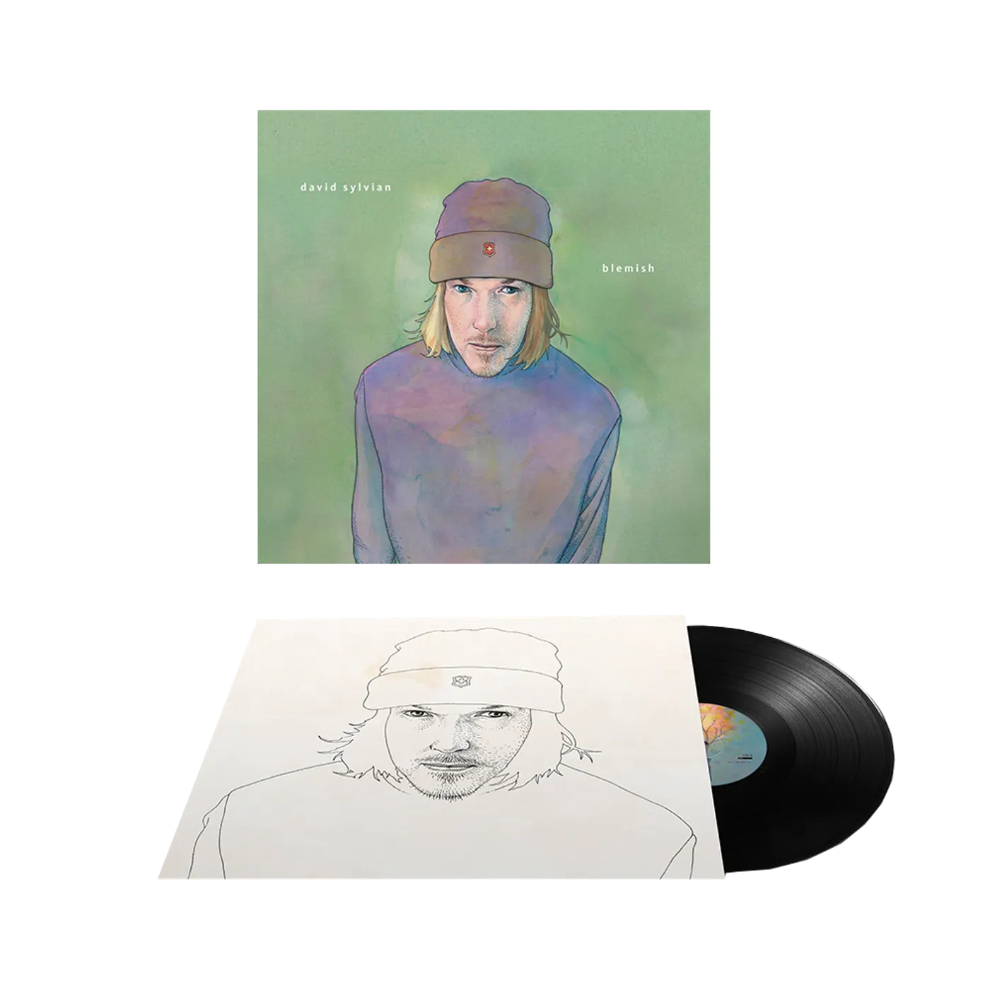 David Sylvian Blemish LP (Vinyl)