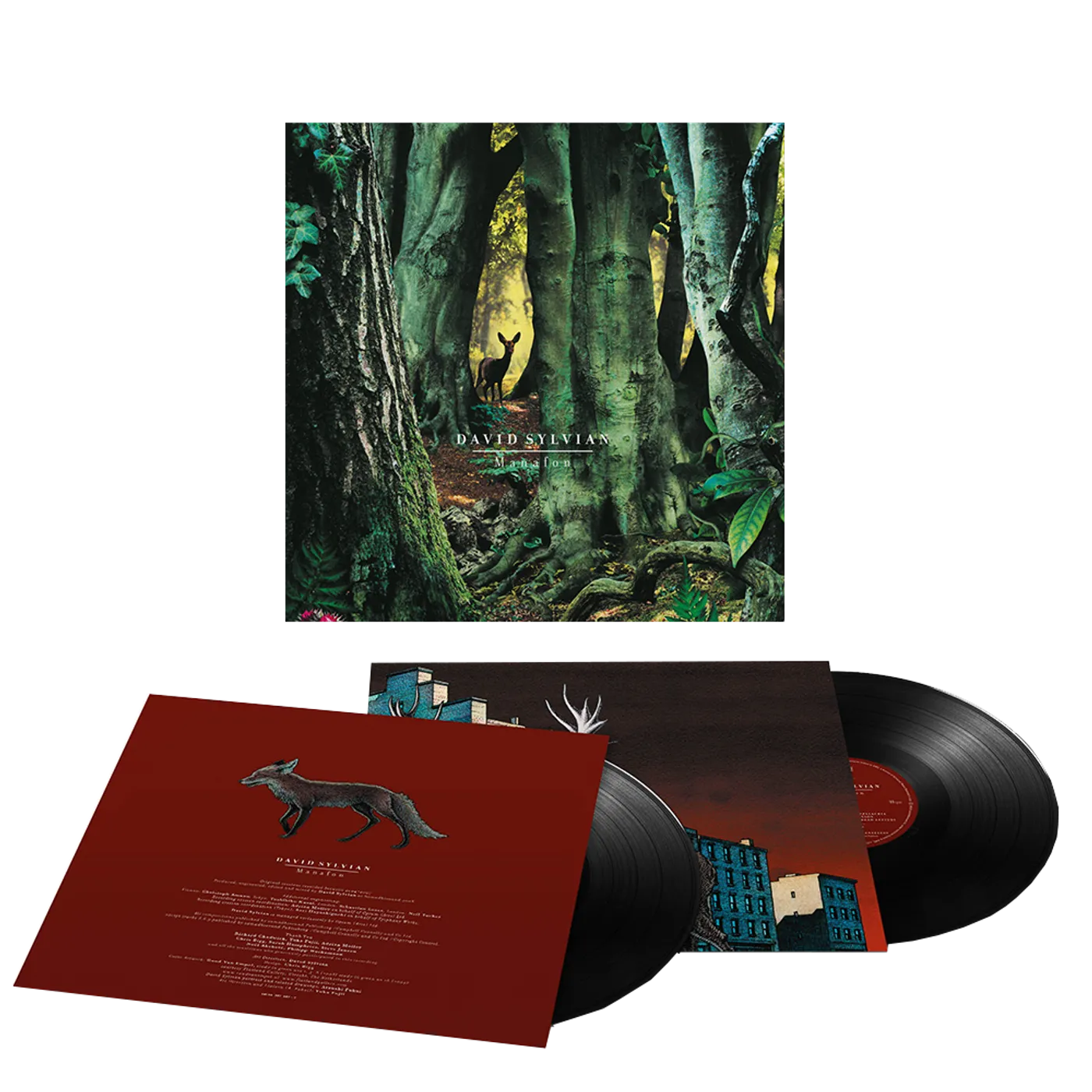 David Sylvian Manafon 2LP