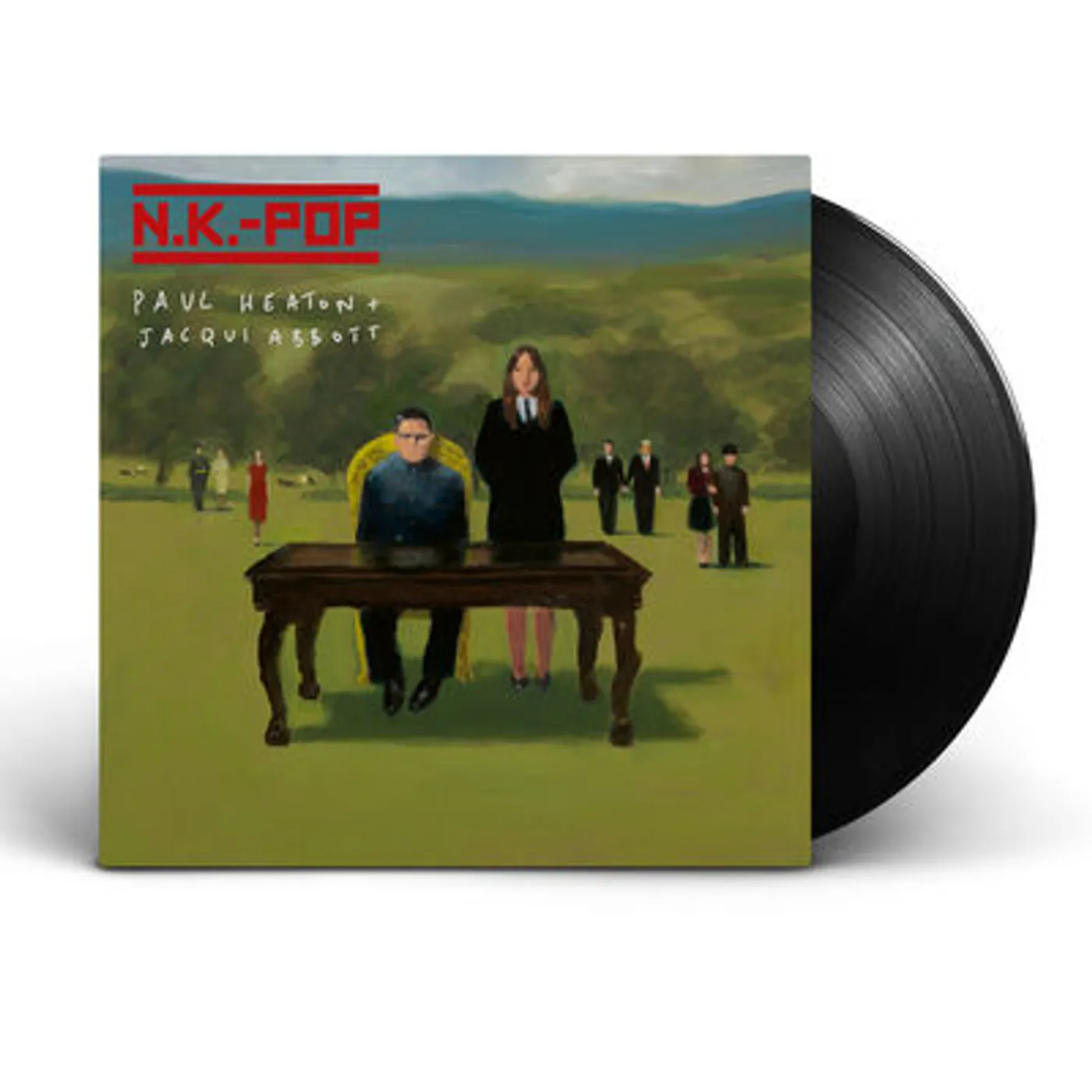 Paul Heaton & Jacqui Abbott N.K POP LP (Vinyl)