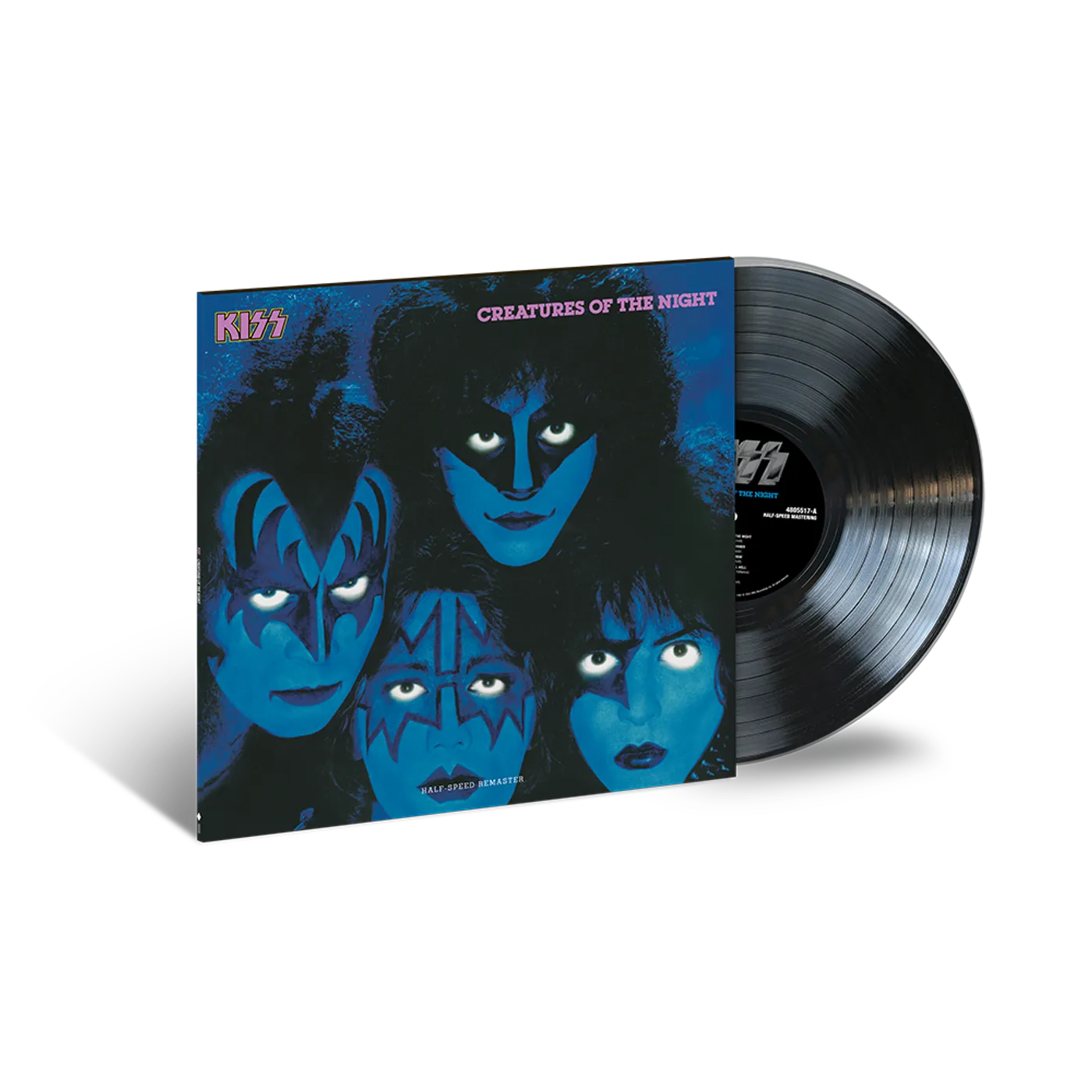KISS Creatures Of The Night 40th Anniversary 1/2 Speed Master LP (Vinyl)