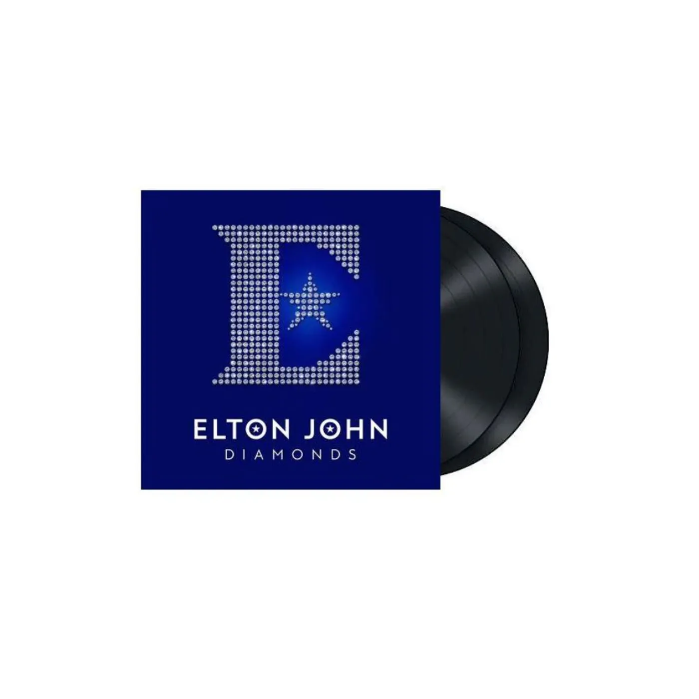 Elton John Diamonds 2LP