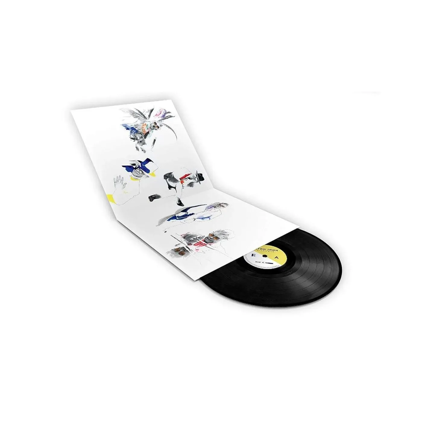 Elton John Diamonds 2LP