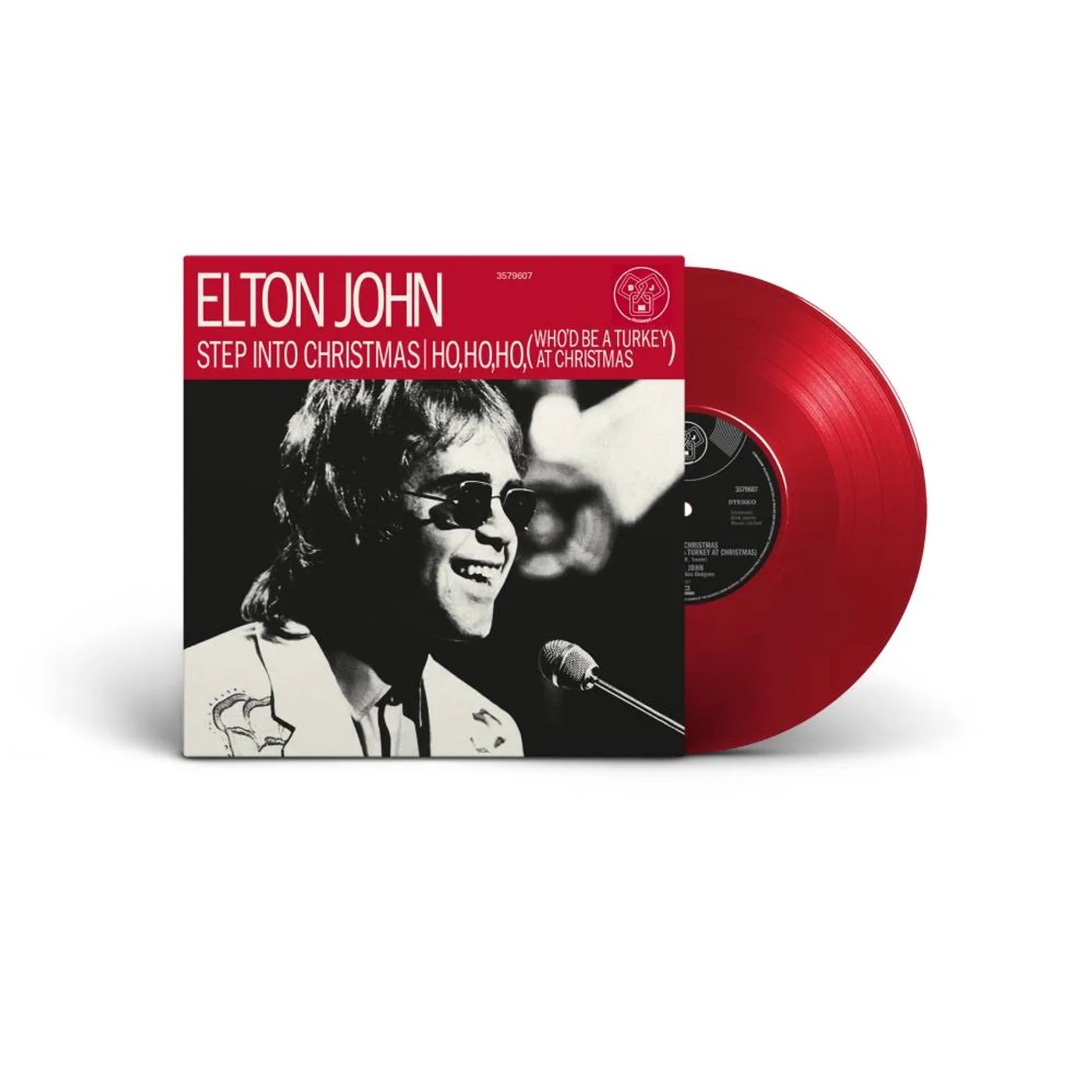 Elton John Step Into Christmas 10" Red Vinyl