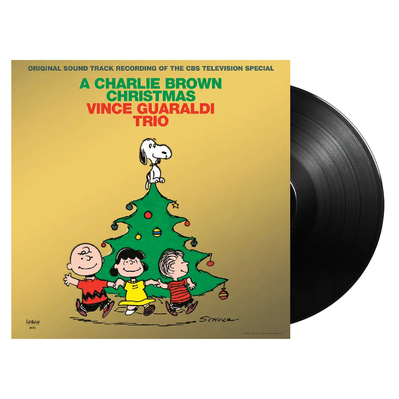 Vince Guaraldi Trio A Charlie Brown Christmas LP (Vinyl)