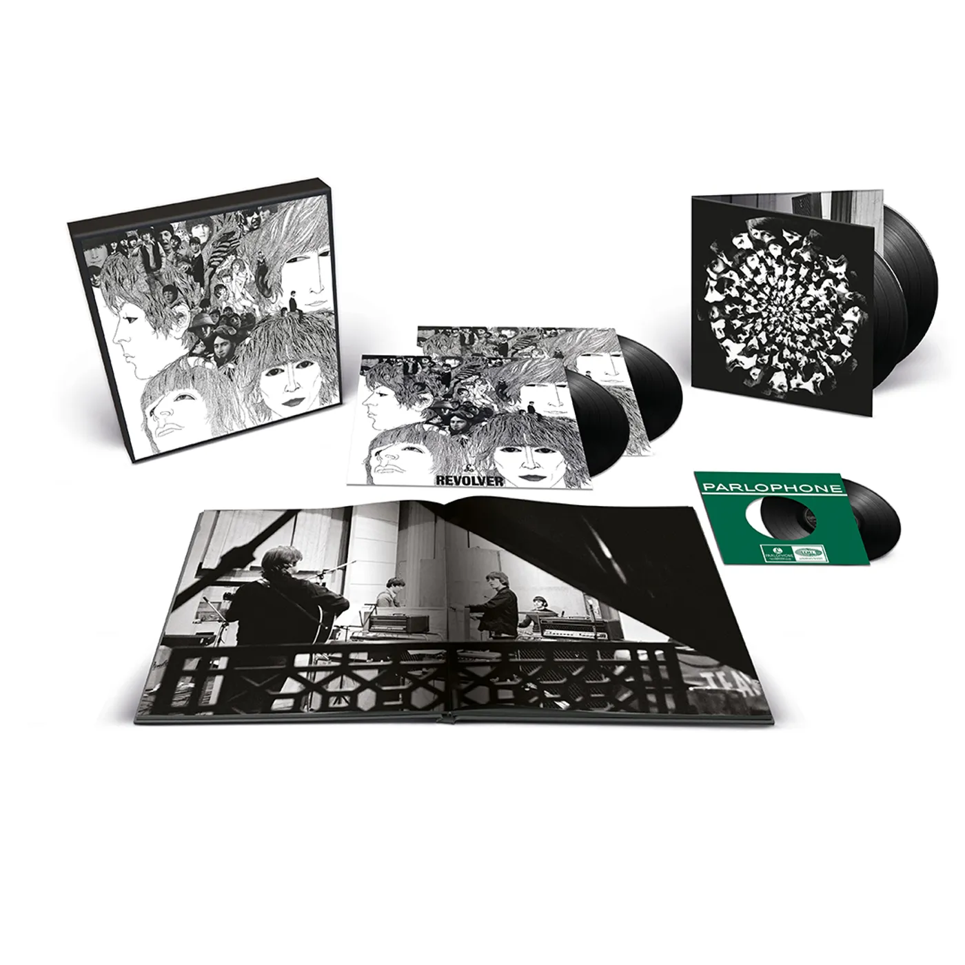 The Beatles Revolver Super Deluxe 4LP + 7" Single