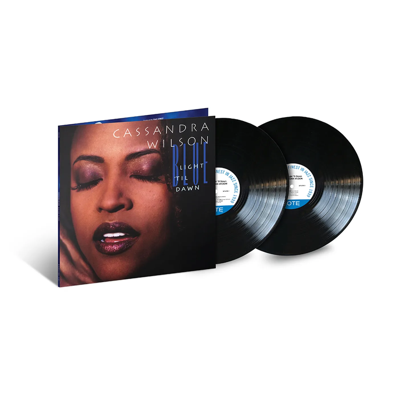 Cassandra Wilson Blue Light ‘Til Dawn 2LP
