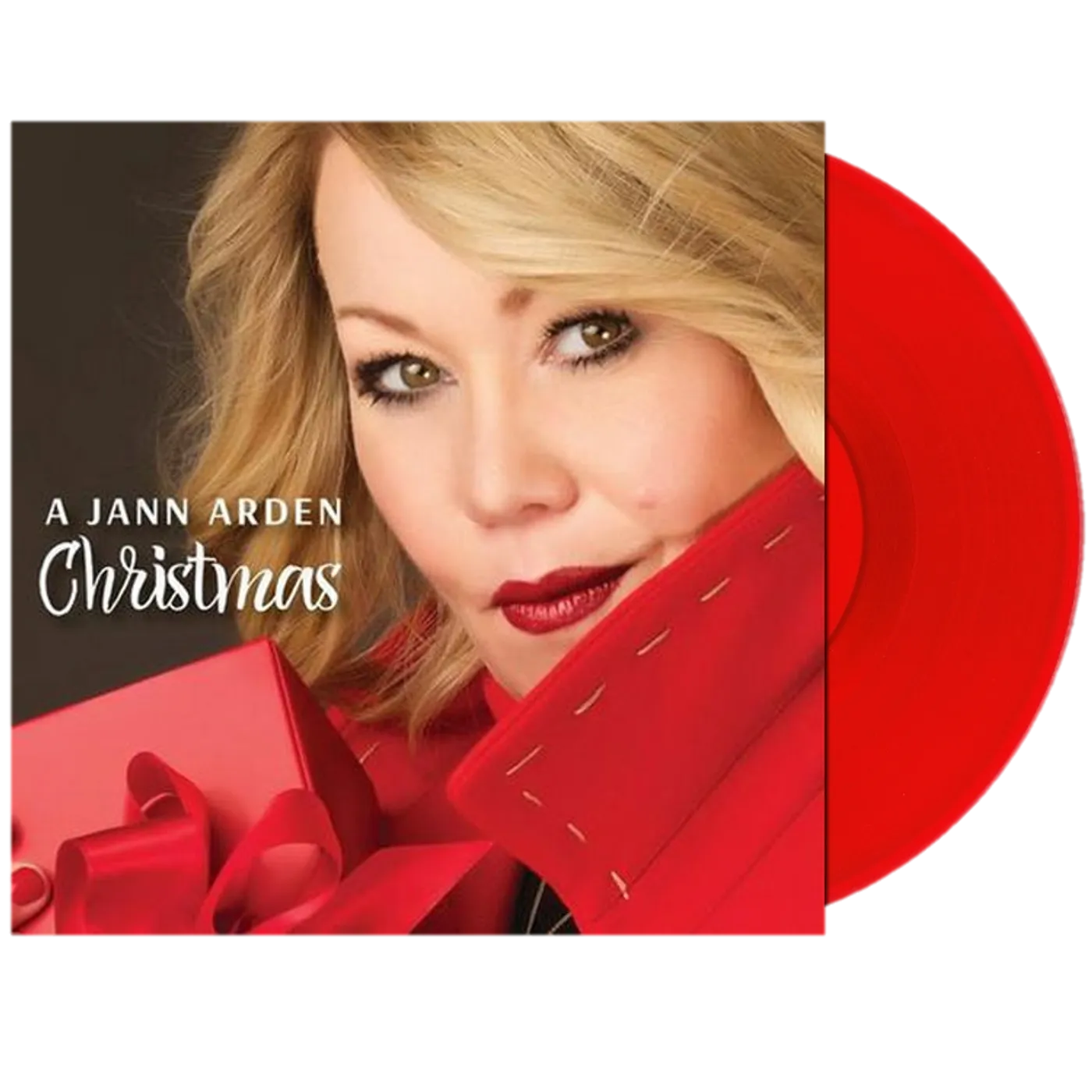 A Jann Arden Christmas Red LP (Vinyl)