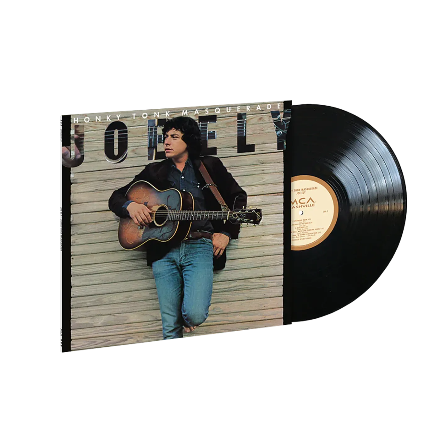 Joe Ely Honky Tonk Masquerade LP (Vinyl)