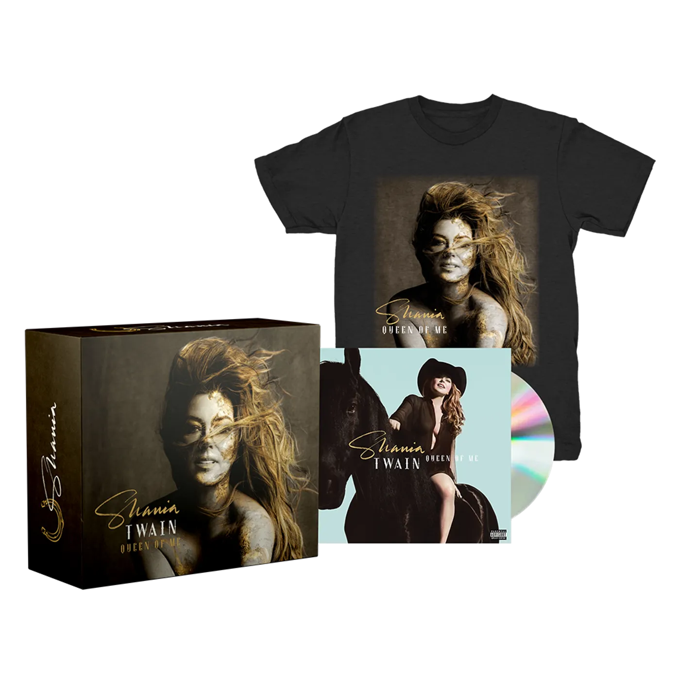 Shania Twain Country Fan Box