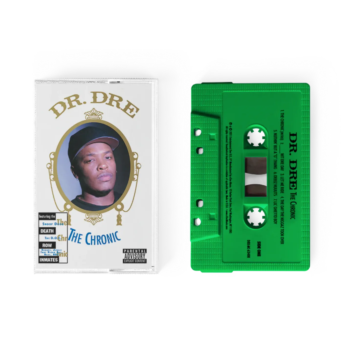 Dr. Dre The Chronic Cassette