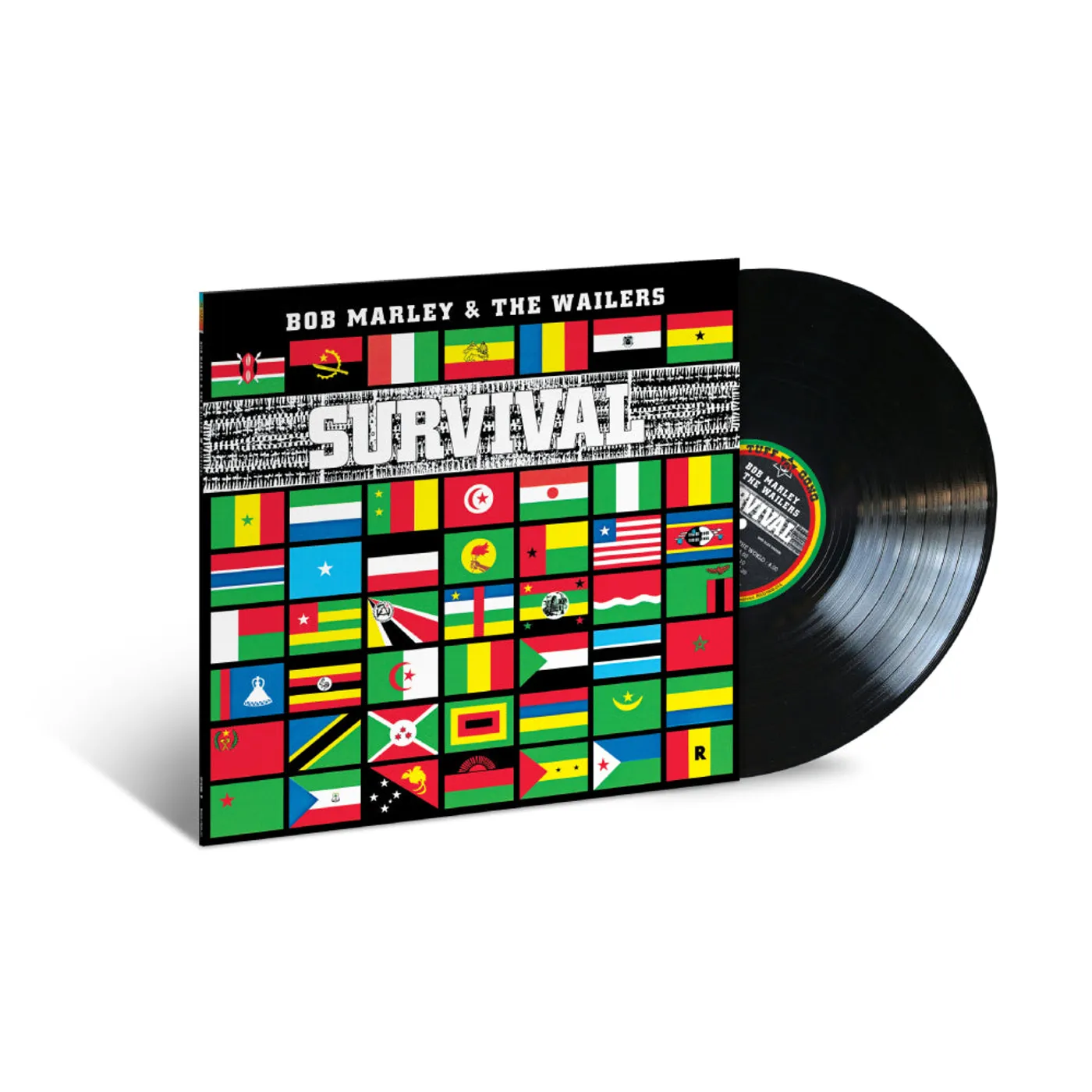 Bob Marley Survival (Jamaican Pressing LP) (Vinyl)