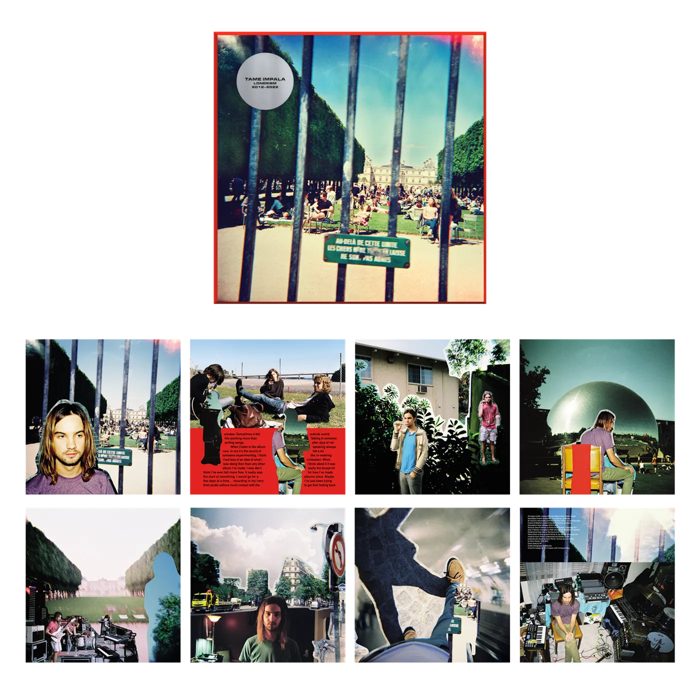 Tame Impala Lonerism 10th Anniversary Super Deluxe 3LP Boxset