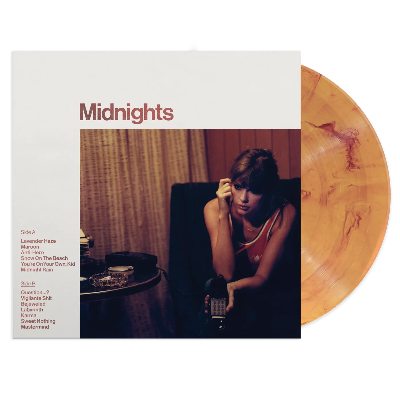 Taylor Swift Midnights: Blood Moon Edition Vinyl