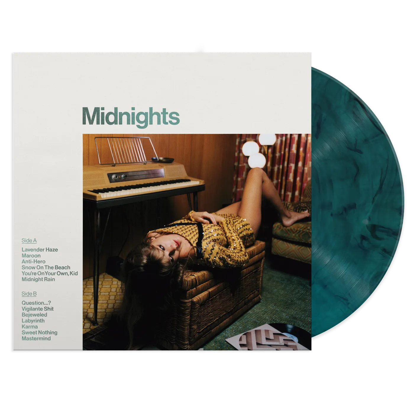 Taylor Swift Midnights: Jade Green Edition Vinyl