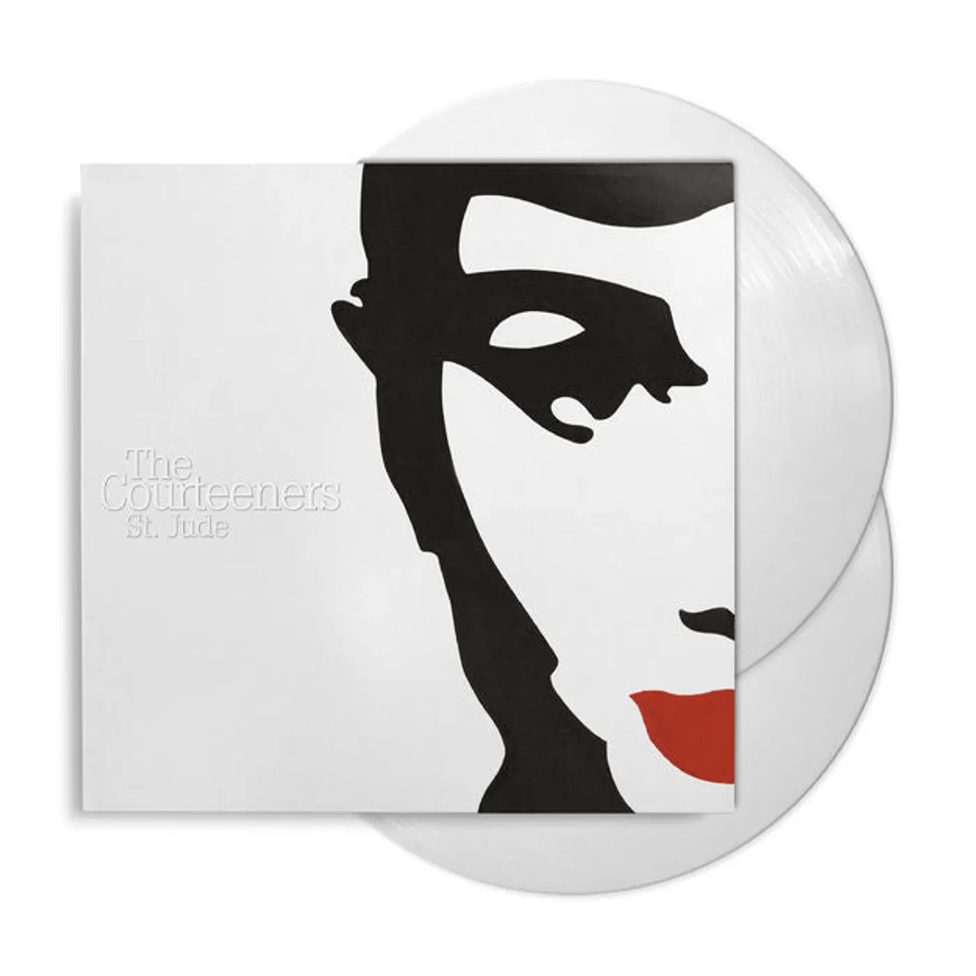 The Courteneers St. Jude (15th Anniversary) White LP (Vinyl)