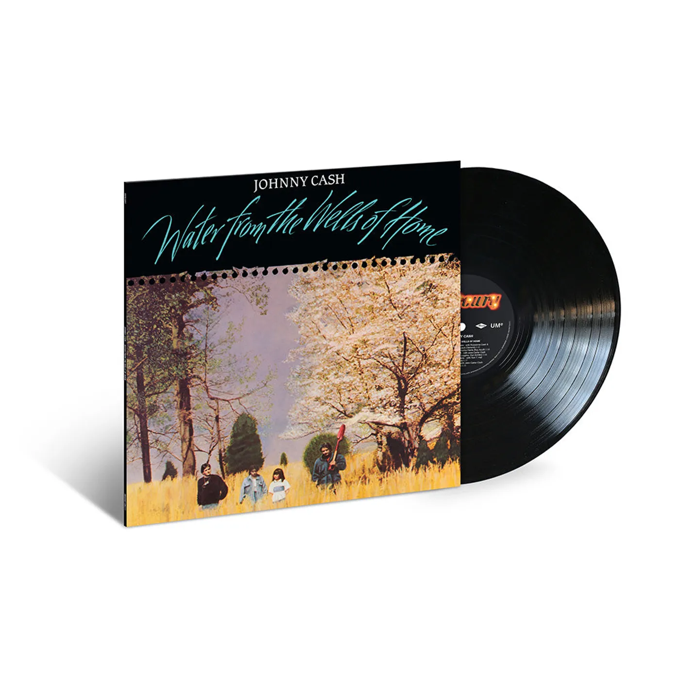 Johnny Cash Water From The Wells Of Home LP (Vinyl)