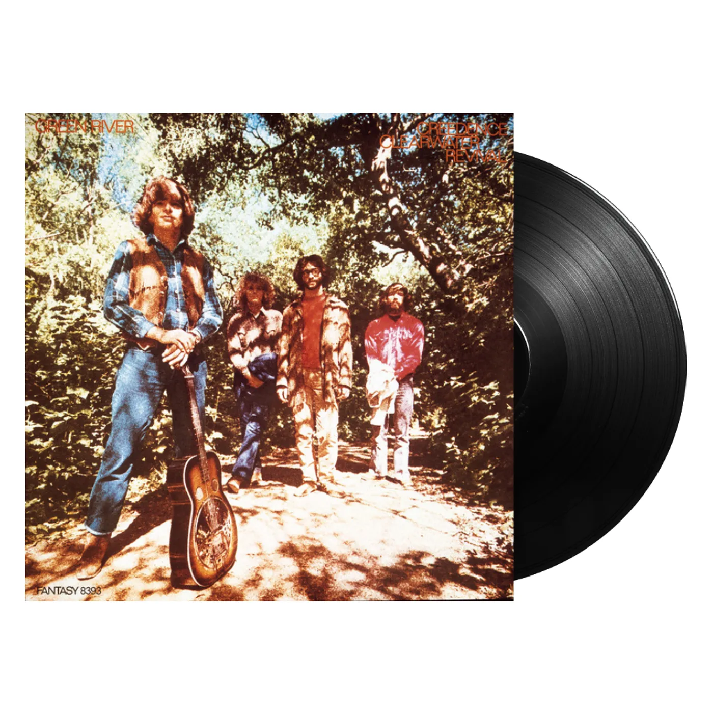 Creedence Clearwater Revival Green River LP (Vinyl)