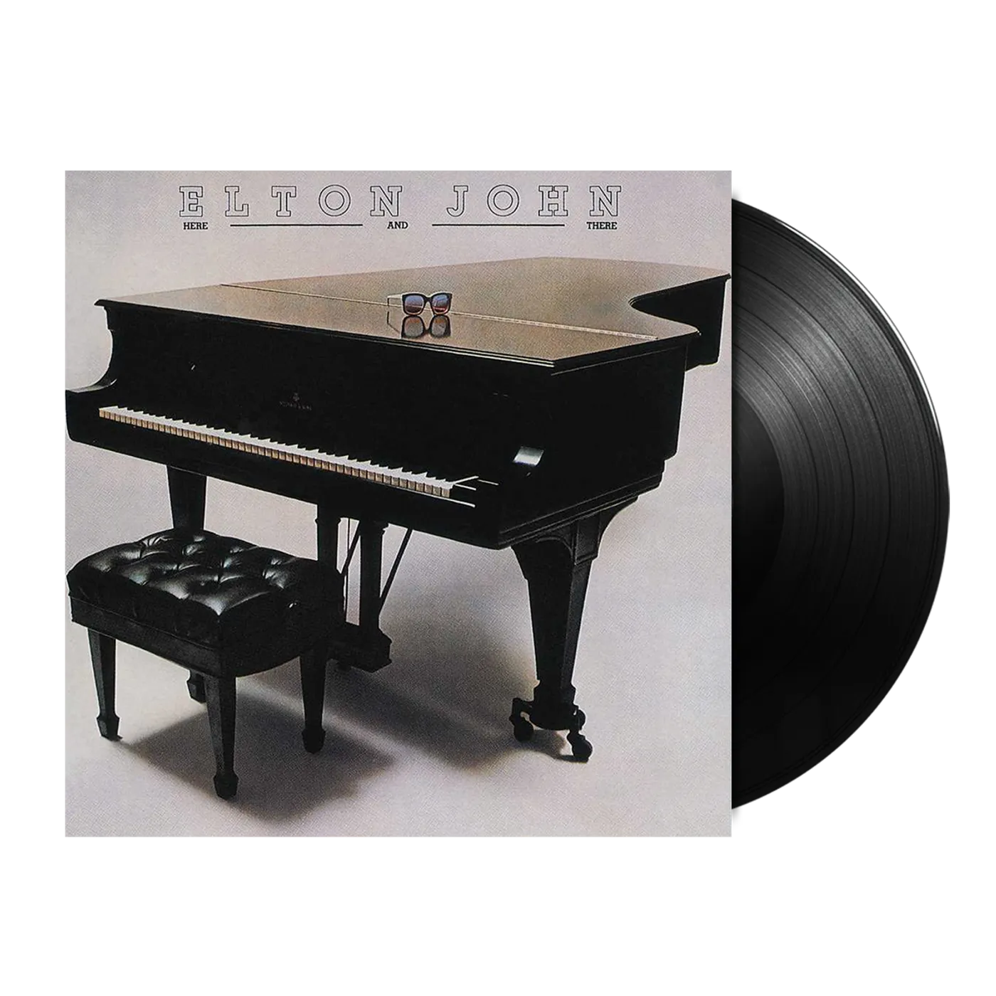 Elton John Here And There LP (Vinyl)