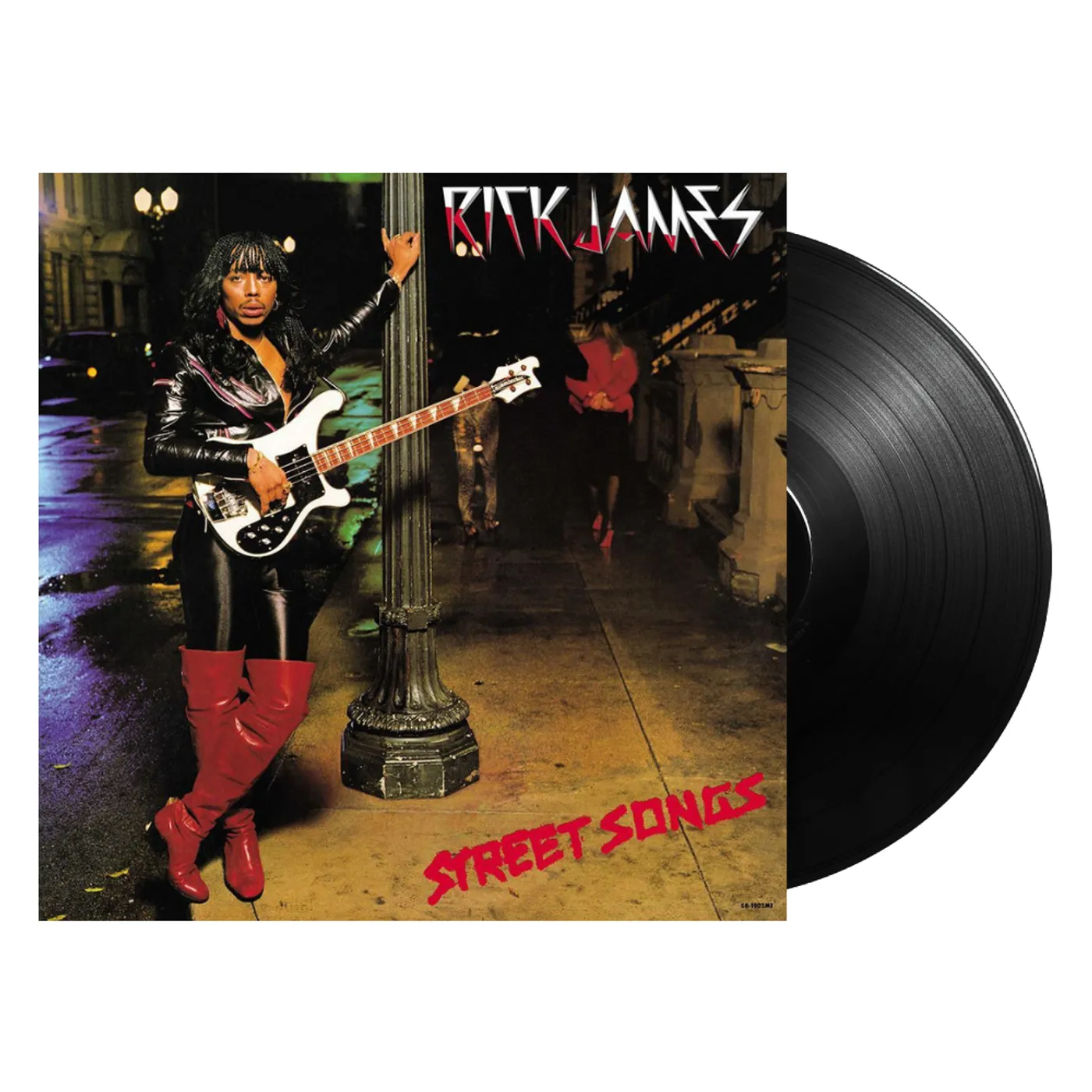 Rick James Street Songs LP (Vinyl)