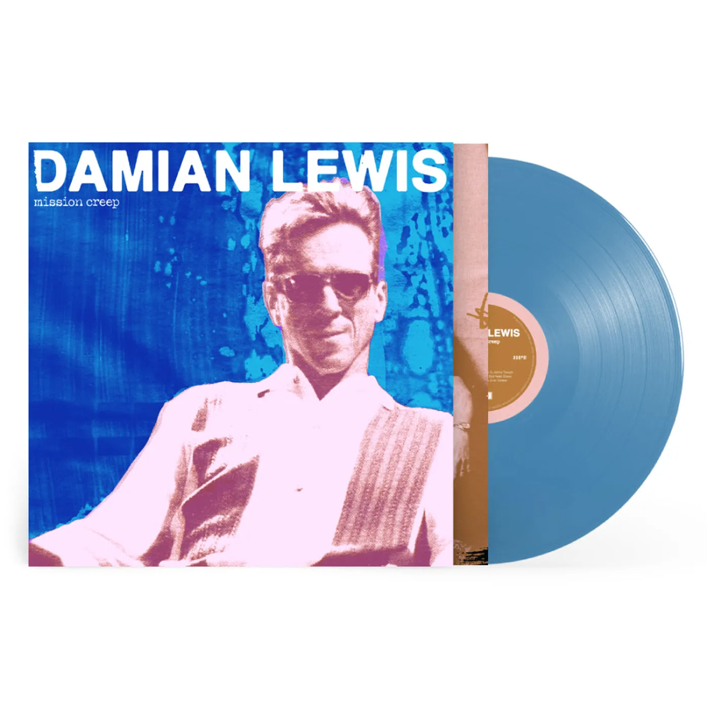 Damian Lewis Mission Creep LP (Vinyl)