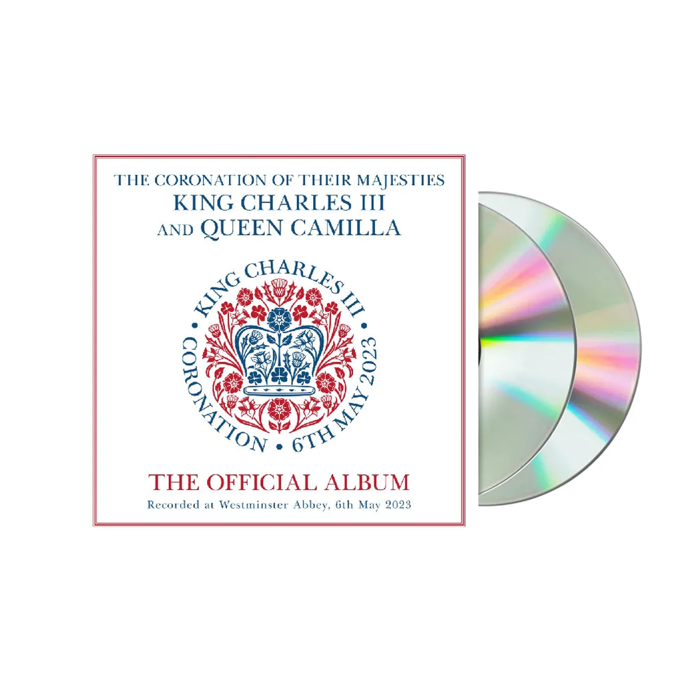 Various Artists The Coronation Of Their Majesties King Charles III And Queen Camilla: The Official Album 2CD