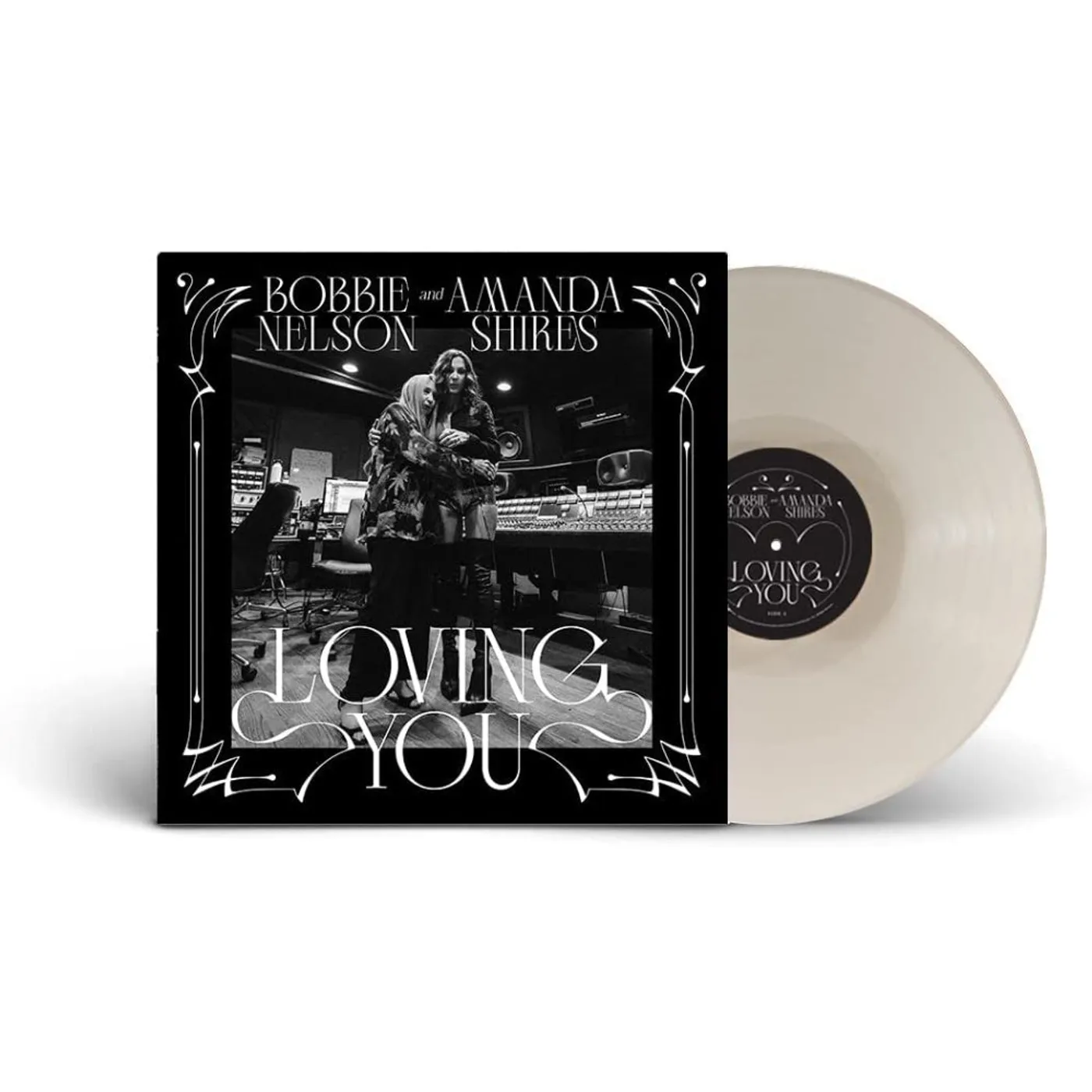 Amanda Shires & Bobbie Nelson Loving You (White Vinyl) LP