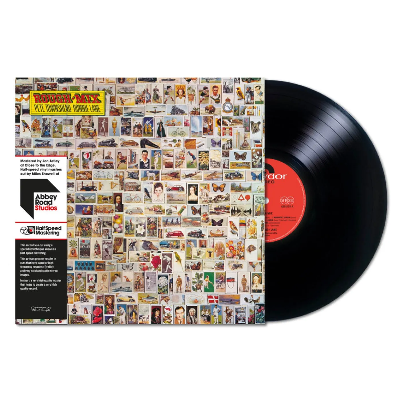 Pete Townshend Rough Mix (Half Speed Master) LP (Vinyl)