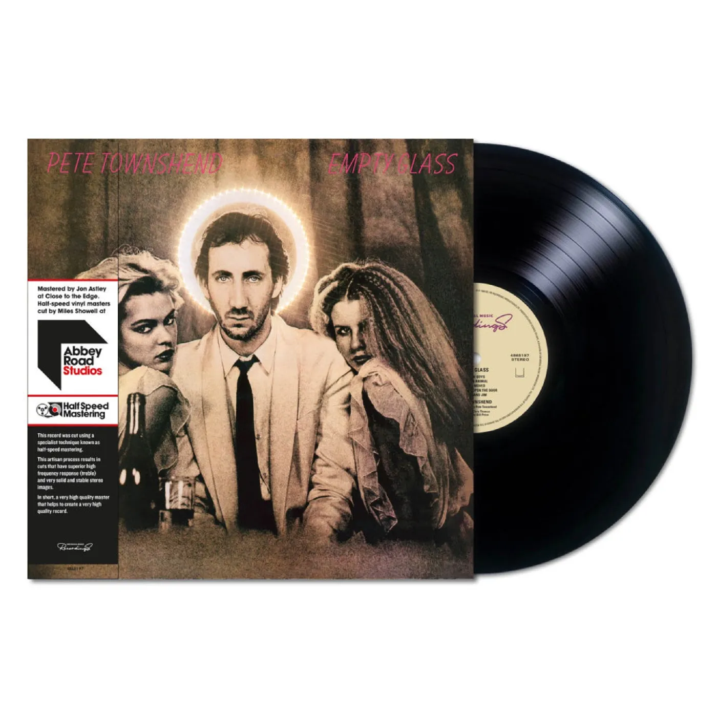 Pete Townshend Empty Glass (Half Speed Master) LP (Vinyl)