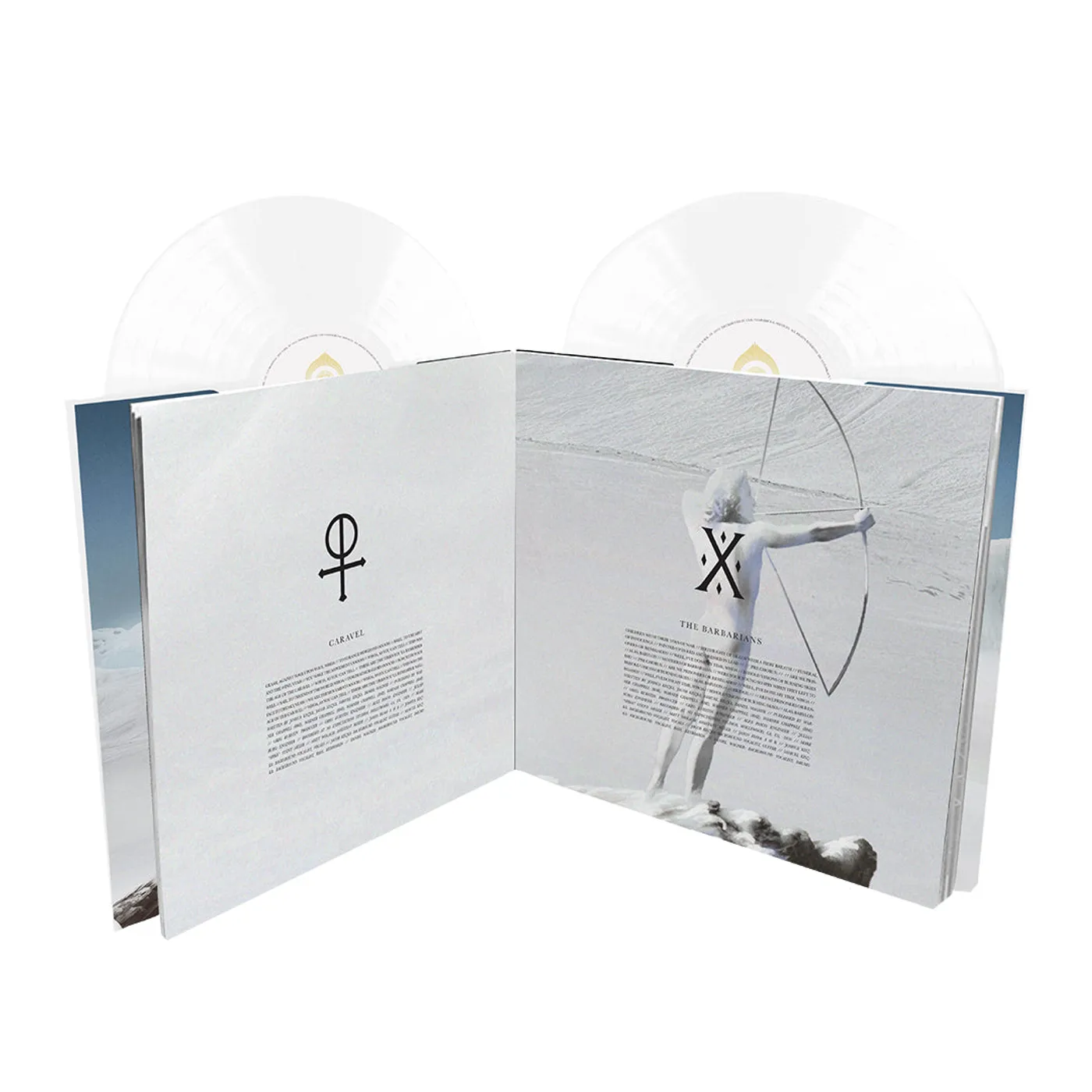 Greta Van Fleet The Battle at Garden’s Gate (Dlx White LP) (Vinyl)