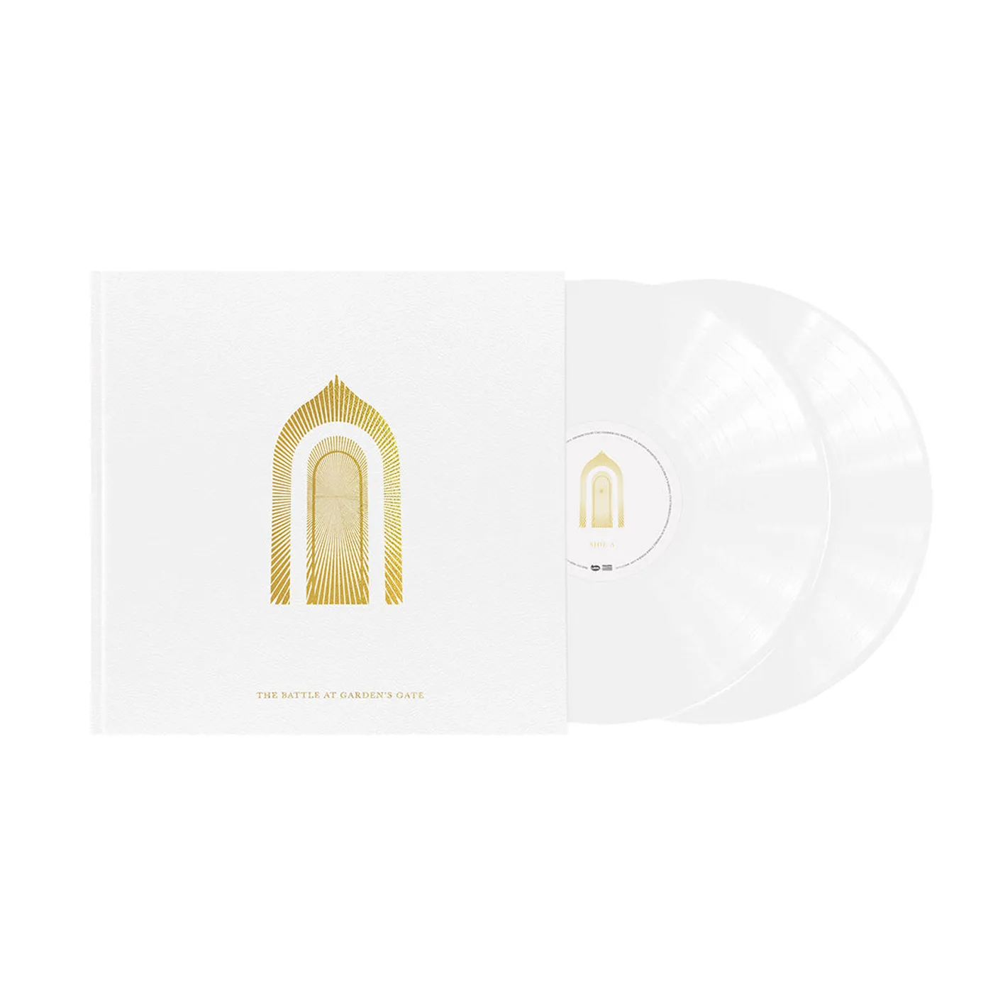 Greta Van Fleet The Battle at Garden’s Gate (Dlx White LP) (Vinyl)