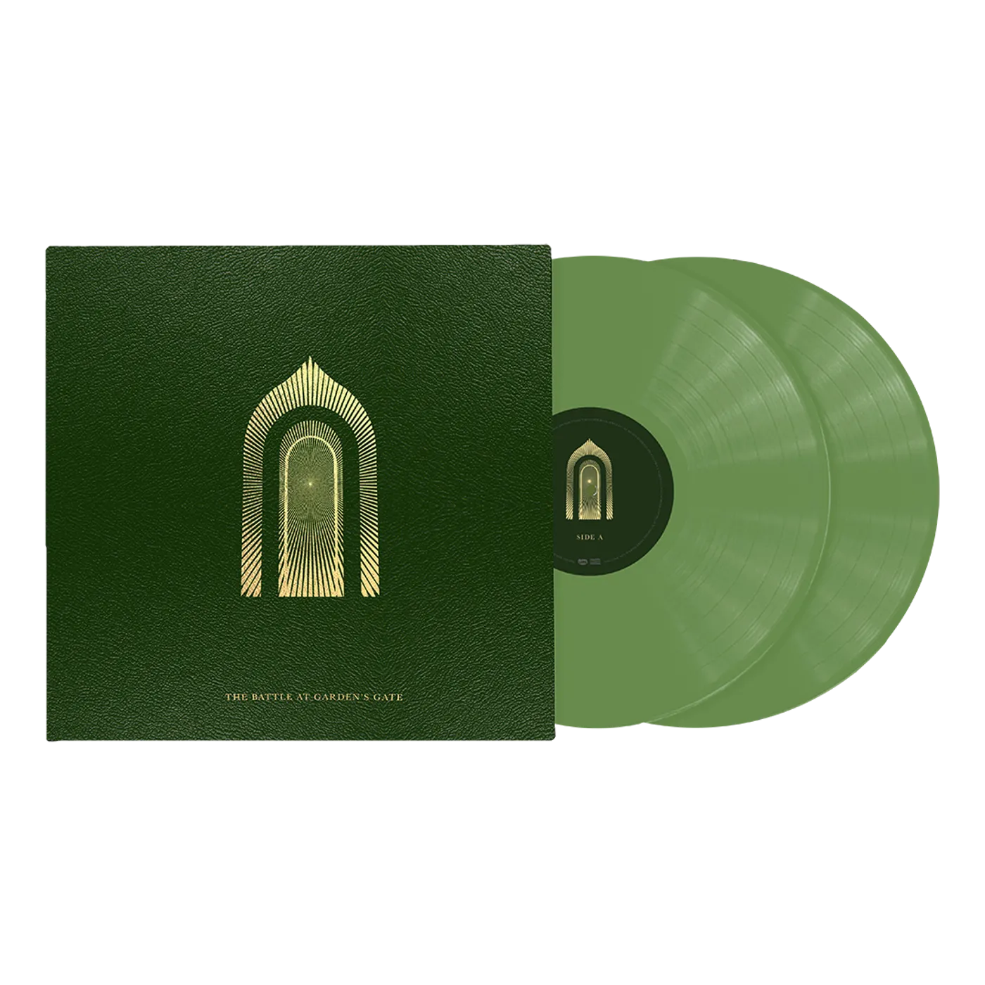 Greta Van Fleet The Battle at Garden’s Gate (Dlx Green LP) (Vinyl)