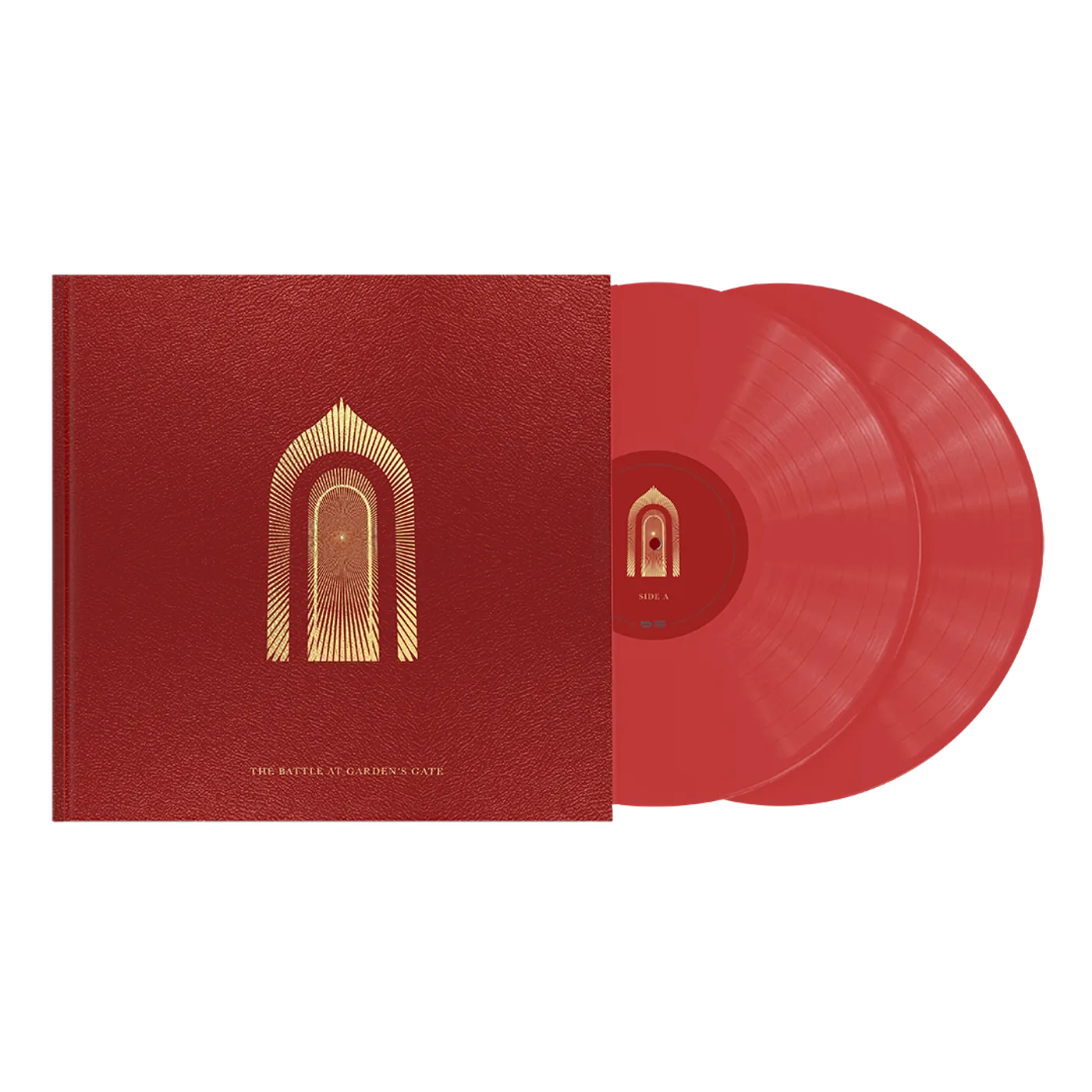 Greta Van Fleet The Battle at Garden’s Gate (Dlx Red LP) (Vinyl)