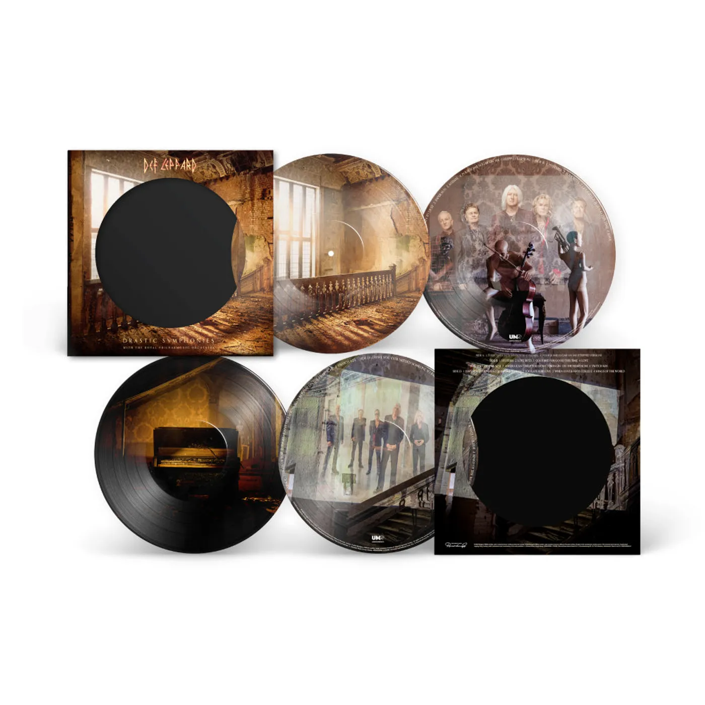 Def Leppard With The Royal Philharmonic Orchestra – Drastic Symphonies (2LP Picture Disc)