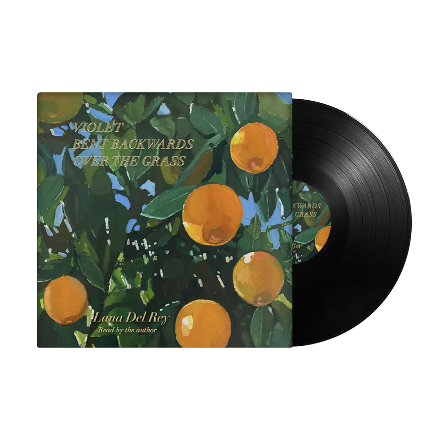 Lana Del Rey Violet Bent Backwards Over the Grass LP (Vinyl)