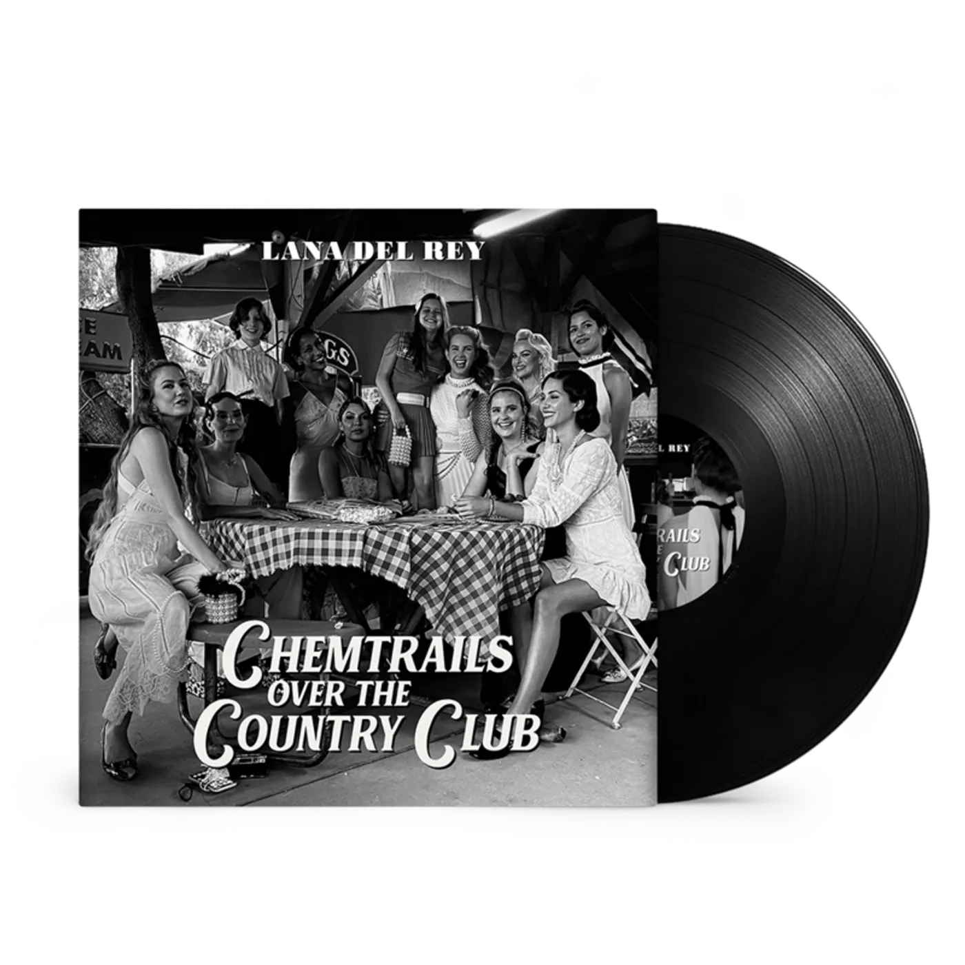 Lana Del Rey Chemtrails Over the Country Club Black LP (Vinyl)