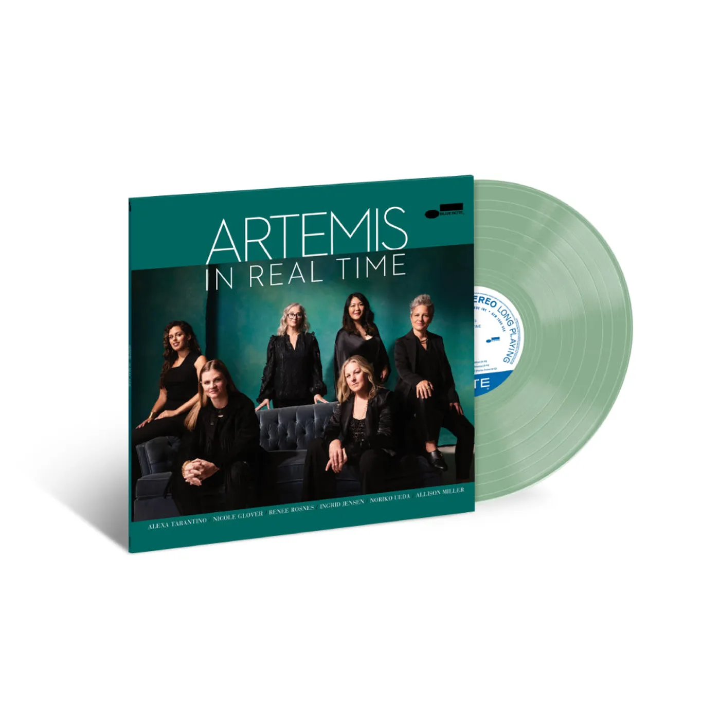 ARTEMIS In Real Time (Coke Bottle Clear Vinyl)